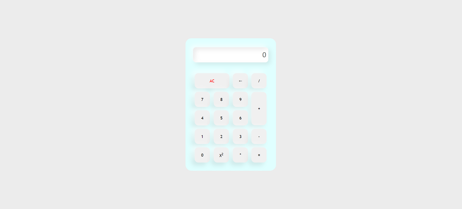 Calculator Project